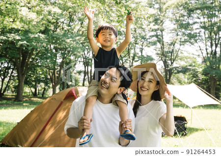 Family / family camp to camp with family 91264453