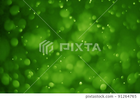 bokeh Green UFO bokeh Green UFO 91264765