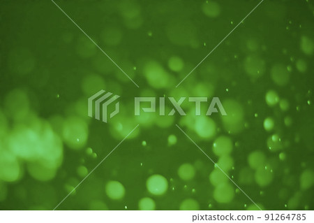 Abstract bokeh green 91264785