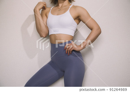 Women's diet image of training wear Women's diet image of training wear 91264989