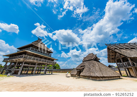 佐賀縣吉野裡遺址-北內國- 佐賀縣吉野裡遺址-北內國- 91265252