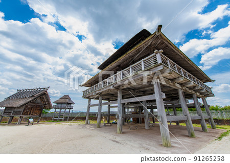 Yoshinogari Ruins, Saga Prefecture-Main Shrine of the North Inner Guo- 91265258