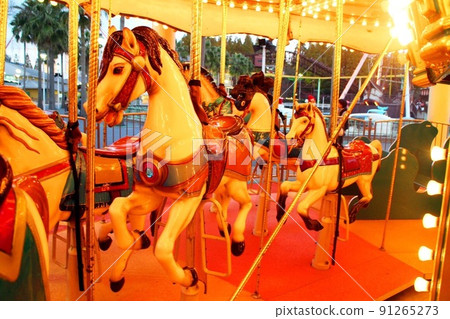 旋轉木馬游樂園 91265273