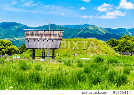Yoshinogari Ruins, Saga Prefecture-North Burial Ground / Shrine- Yoshinogari Ruins, Saga Prefecture-North Burial Ground / Shrine- 91265414