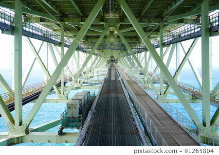 Inside Akashi Kaikyo Bridge 91265804