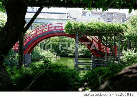 Red bridge Red bridge 91265912