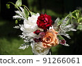 Rose and peony 91266061