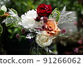Rose and peony 91266062