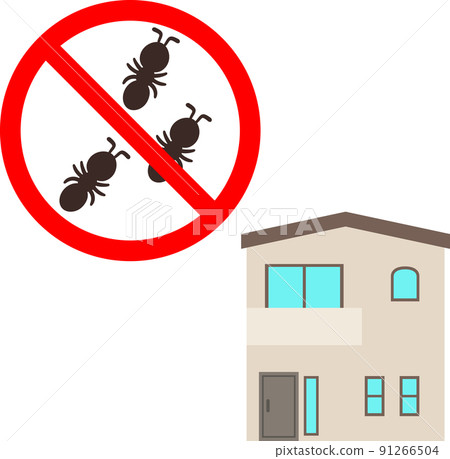 Ant ban mark and housing Ant ban mark and housing 91266504