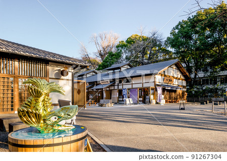 Kinshachi Yokocho, a tourist attraction in Nagoya 91267304