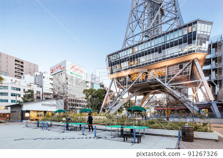 Nagoya's 100-meter road (Hisaya-odori Park, Hisaya Odori) 91267326