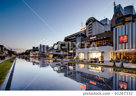 Nagoya 100-meter road commercial facility (Hisaya-odori Park, Hisaya Odori) 91267332