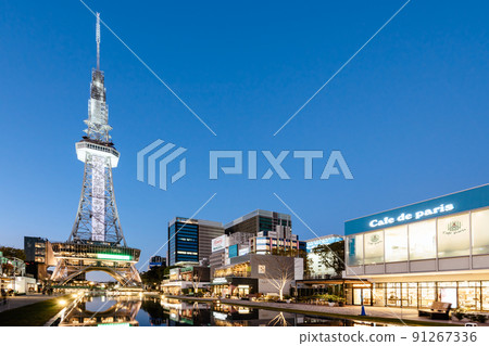 Nagoya 100-meter road commercial facility (Hisaya-odori Park, Hisaya Odori) 91267336
