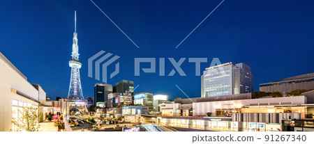 Nagoya 100-meter road commercial facility (Hisaya-odori Park, Hisaya Odori) 91267340