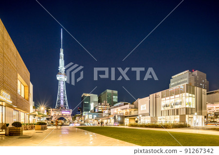 Nagoya 100-meter road commercial facility (Hisaya-odori Park, Hisaya Odori) 91267342