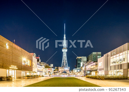 Nagoya 100-meter road commercial facility (Hisaya-odori Park, Hisaya Odori) 91267343