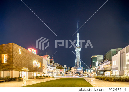 Nagoya 100-meter road commercial facility (Hisaya-odori Park, Hisaya Odori) 91267344