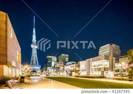 Nagoya 100-meter road commercial facility (Hisaya-odori Park, Hisaya Odori) 91267345