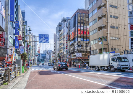 東京城市景觀五反田 91268605