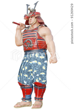 Red armor warrior Red armor warrior 91269429