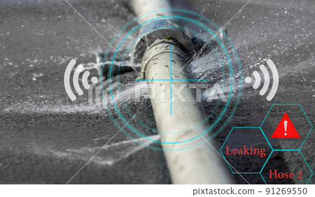 Water leak sensor alert , smart water sensor can automatically shut off a solenoid valve. Water leak sensor alert , smart water sensor can automatically shut off a solenoid valve. 91269550