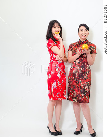 Chinese New Year，慶祝中國新年。 91271585