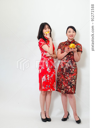 Chinese New Year，慶祝中國新年。 91271588