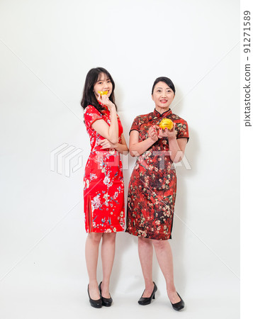 Chinese New Year, a celebration of the Chinese New Year. 91271589