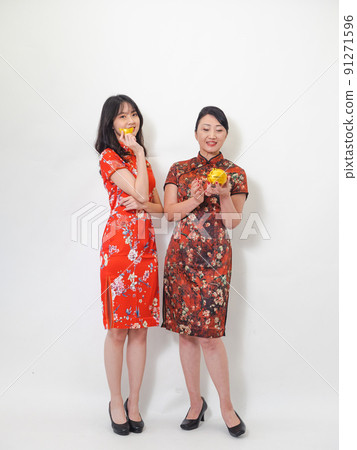 Chinese New Year，慶祝中國新年。 91271596