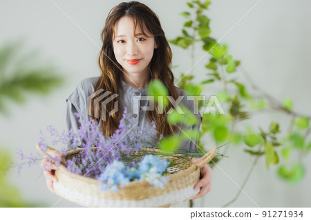 美容植物 91271934