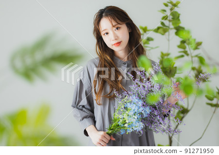 美容植物 91271950