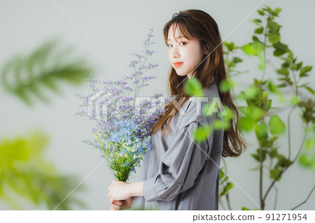美容植物 91271954