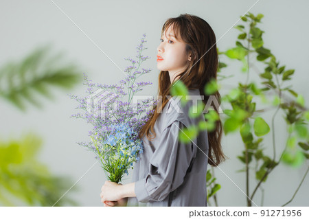 美容植物 91271956