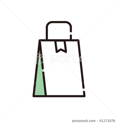 Paper bag [Business Icon Series] 91272076