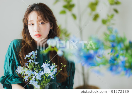 Beauty botanical 91272189