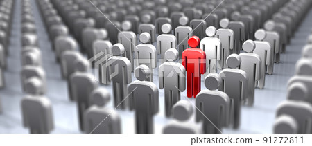 Election from the group, leader and set 91272811