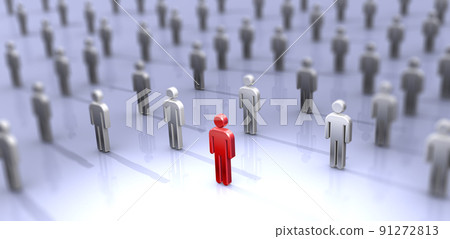 Election from the group, leader and set 91272813