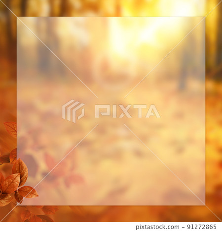 Autumn frame material 91272865