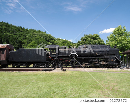 臼井峠鐵路文化村蒸汽機車（D51） 91272872