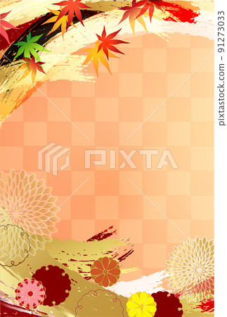 Autumn leaves maple autumn background Autumn leaves maple autumn background 91273033