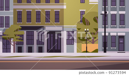 no people urban town street buildings city houses exterior cityscape background no people urban town street buildings city houses exterior cityscape background 91273594