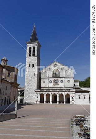 Spoleto , Italy Cathedral of Santa Maria Assunta Spoleto , Italy Cathedral of Santa Maria Assunta 91274326