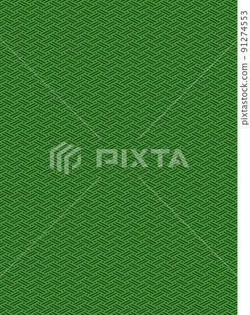 Japanese pattern background of Komon 91274553