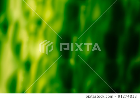 Acid abstract background in green tones. 91274818
