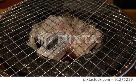 Yakiniku restaurant charcoal Yakiniku restaurant charcoal 91275239