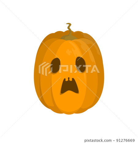 Halloween pumpkin illustration 91276669