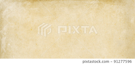 Old parchment paper. Banner texture 91277596