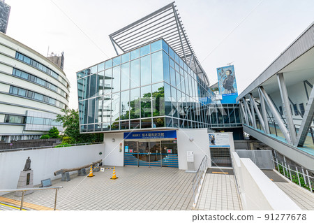 Kochi City, Kochi Prefecture Kochi Prefectural Ryoma Sakamoto Memorial Hall in fine weather Kochi City, Kochi Prefecture Kochi Prefectural Ryoma Sakamoto Memorial Hall in fine weather 91277678