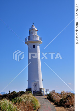 Minamiizu Tsumekizaki Lighthouse 91278616