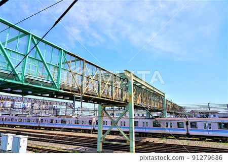 三鷹火車站立交橋 三鷹火車站立交橋 91279686